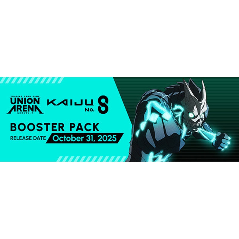(Pre-Order/Deposit) Union Arena: Kaiju No. 8 Booster Display [UE12BT]