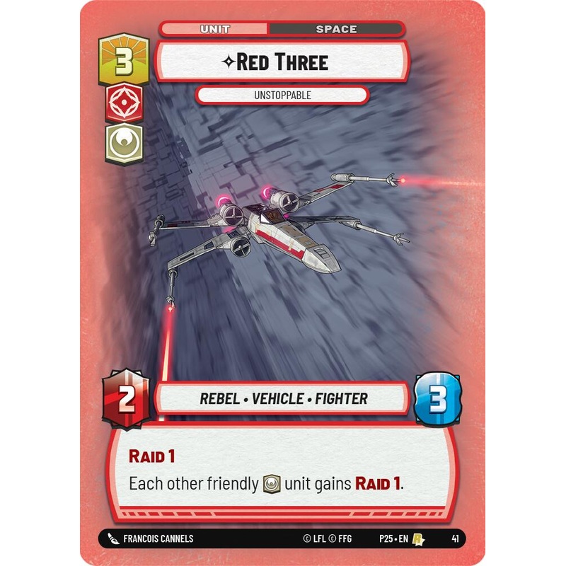 Red Three - Unstoppable (41) (41) [Store Showdown Promos]