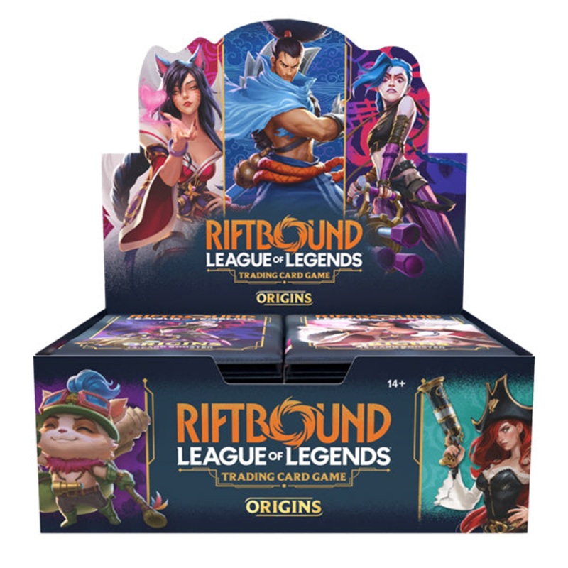 Riftbound TCG: Set 1- Origins- Booster Display (Pre-Order/Deposit)