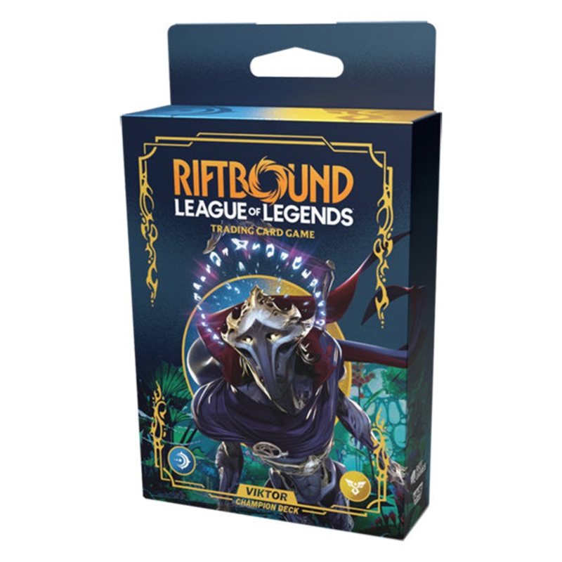 Riftbound TCG: Set 1- Origins- Champion Deck - Viktor(Pre-Order)