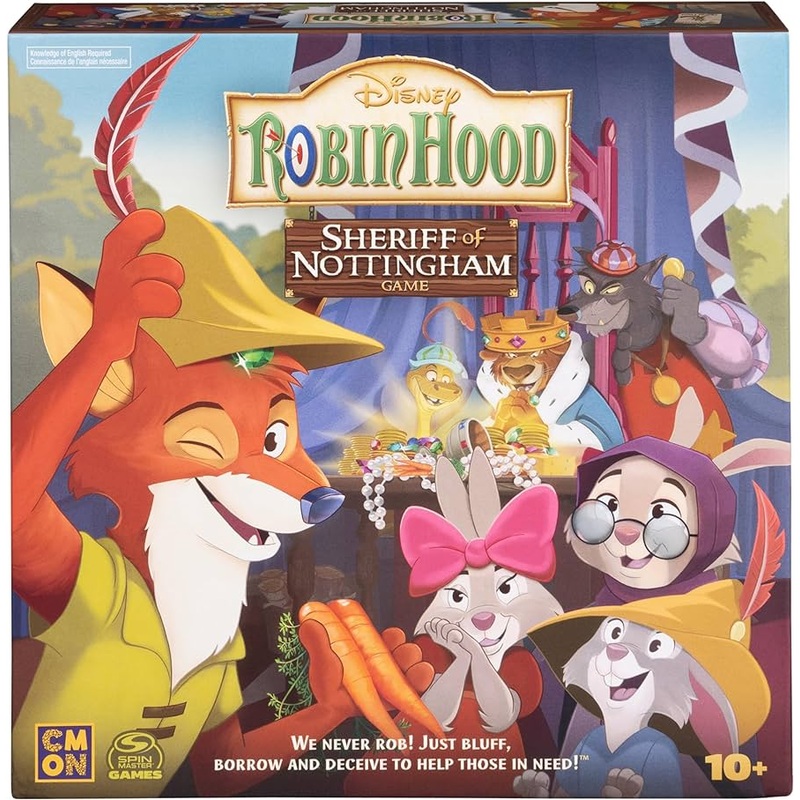 Sheriff of Nottingham: Disney Robin Hood Edition