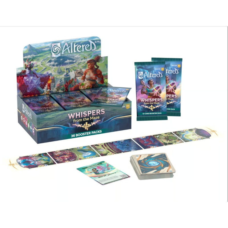 Altered - Whispers from the Maze Booster Display (Pre-Order/Deposit)