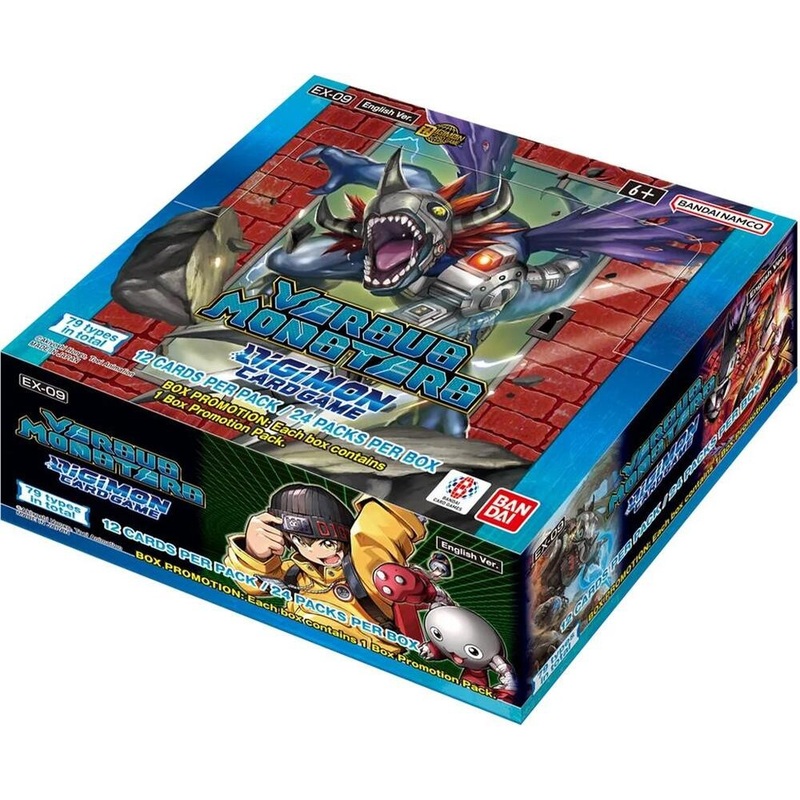 Digimon Card Game: Extra Booser: Versus Monsters (EX-09) Display