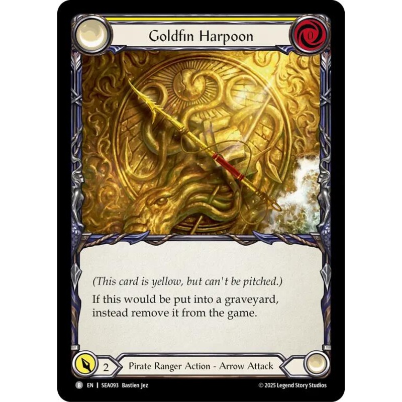 Goldfin Harpoon [SEA093] (High Seas)