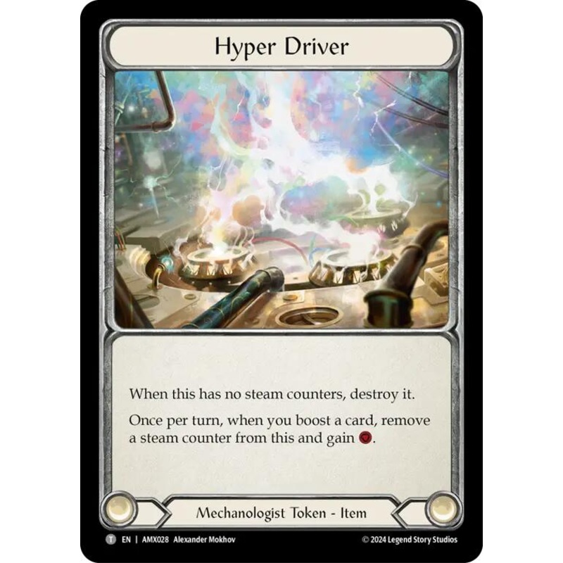 Hyper Driver [AMX028] (Armory Deck: Maxx Nitro)