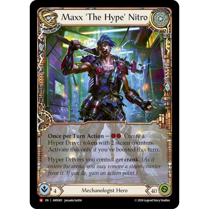 Maxx 'The Hype' Nitro [AMX001] (Armory Deck: Maxx Nitro)