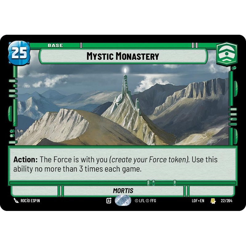 Mystic Monastery (022/264) (022/264) [Legends of the Force]
