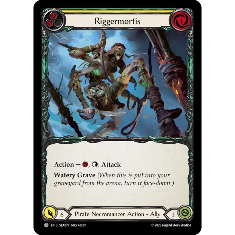 Riggermortis [SEA077] (High Seas)