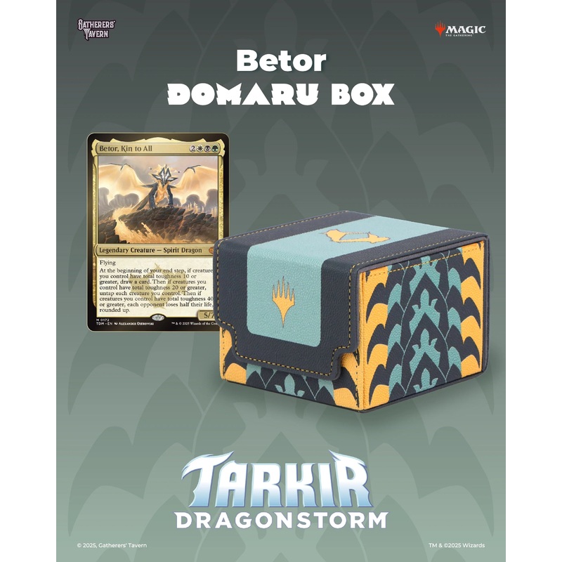 Tarkir: Dragonstorm DOMARU Box - Betor