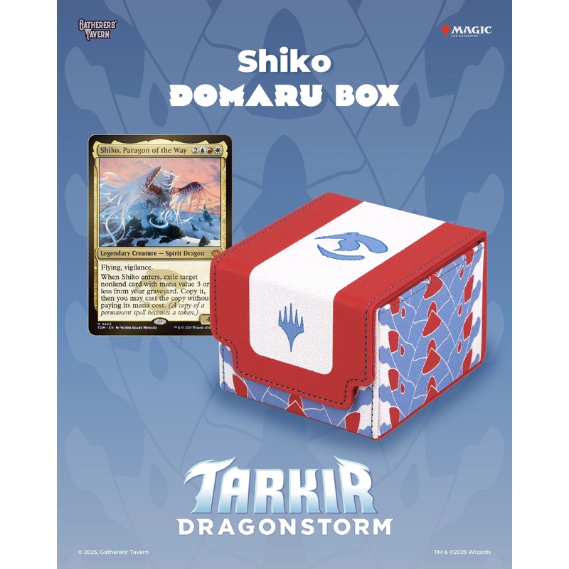 Tarkir: Dragonstorm DOMARU Box - Shiko