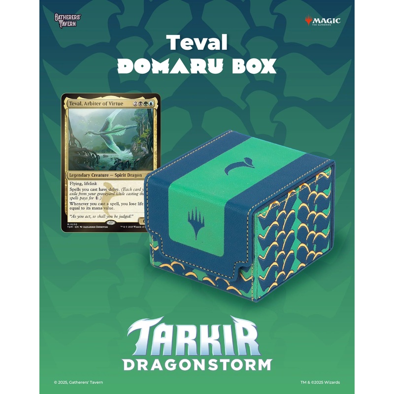 Tarkir: Dragonstorm DOMARU Box - Teval