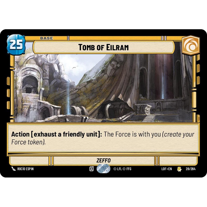 Tomb of Eilram (028/264) (028/264) [Legends of the Force]