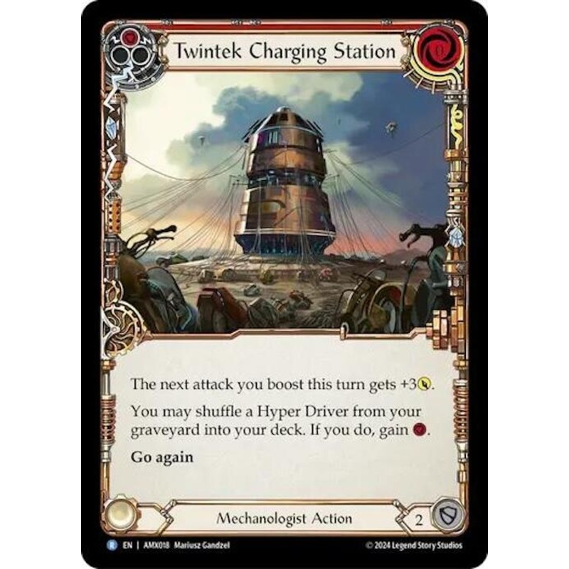 Twintek Charging Station [AMX018] (Armory Deck: Maxx Nitro)