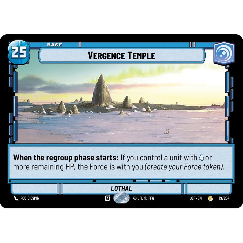 Vergence Temple (019/264) (019/264) [Legends of the Force]