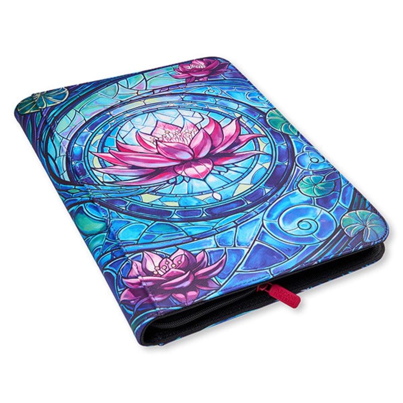 Arcane Fortress - Stained Glass Blossom - 9 Pocket Binder