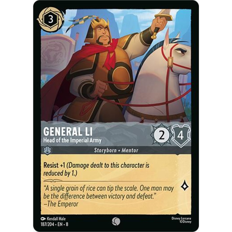 General Li - Head of the Imperial Army (187/204) [Reign of Jafar]