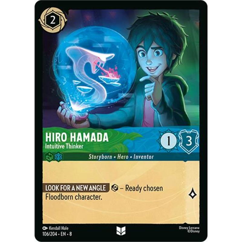 Hiro Hamada - Intuitive Thinker (106/204) [Reign of Jafar]