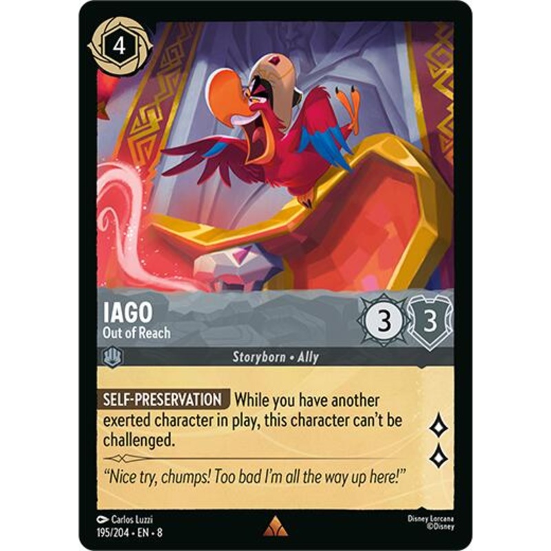Iago - Out of Reach (195/204) [Reign of Jafar]