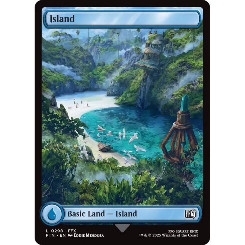 Island (0298) [FINAL FANTASY]