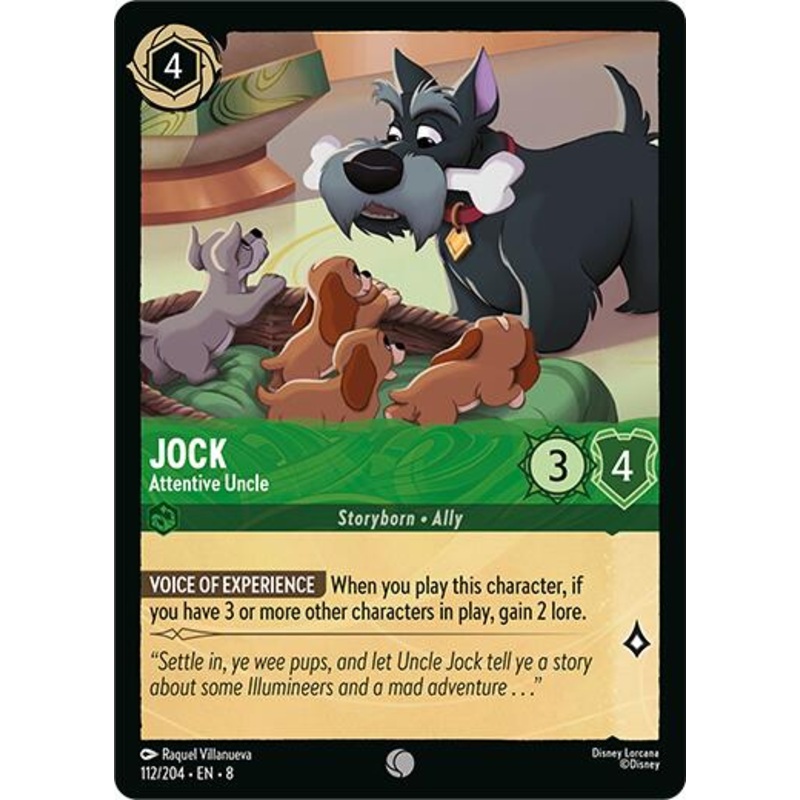 Jock - Attentive Uncle (112/204) [Reign of Jafar]