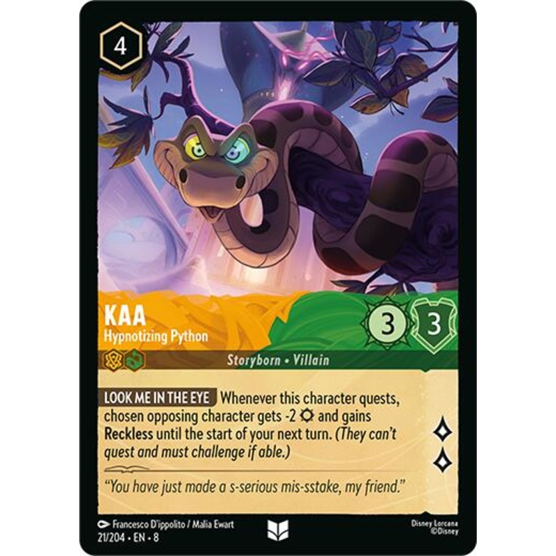 Kaa - Hypnotizing Python (21/204) [Reign of Jafar]