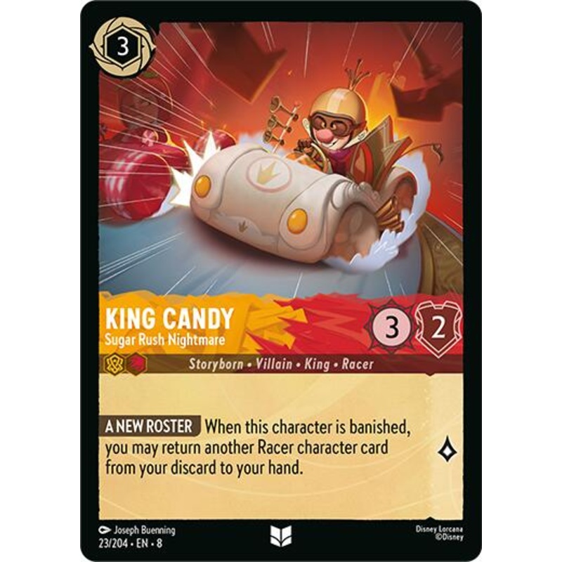 King Candy - Sugar Rush Nightmare (23/204) [Reign of Jafar]