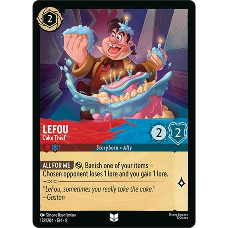 LeFou - Cake Thief (138/204) [Reign of Jafar]