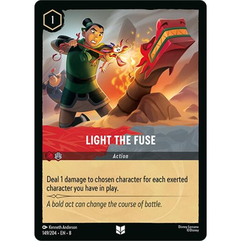 Light the Fuse (149/204) [Reign of Jafar]