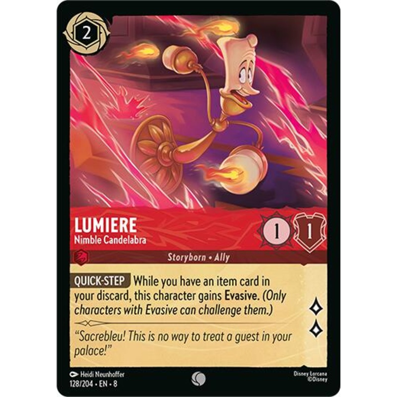 Lumiere - Nimble Candelabra (128/204) [Reign of Jafar]