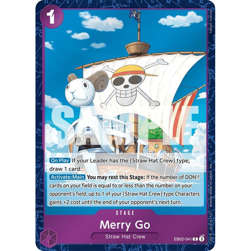 Merry Go [Extra Booster: Anime 25th Collection]