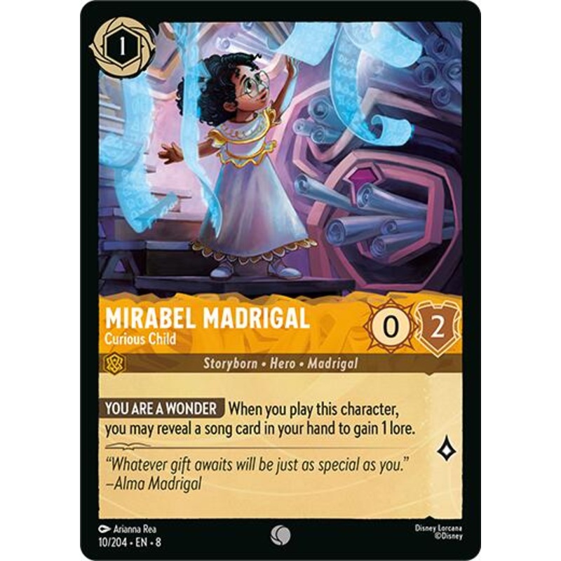 Mirabel Madrigal - Curious Child (10/204) [Reign of Jafar]