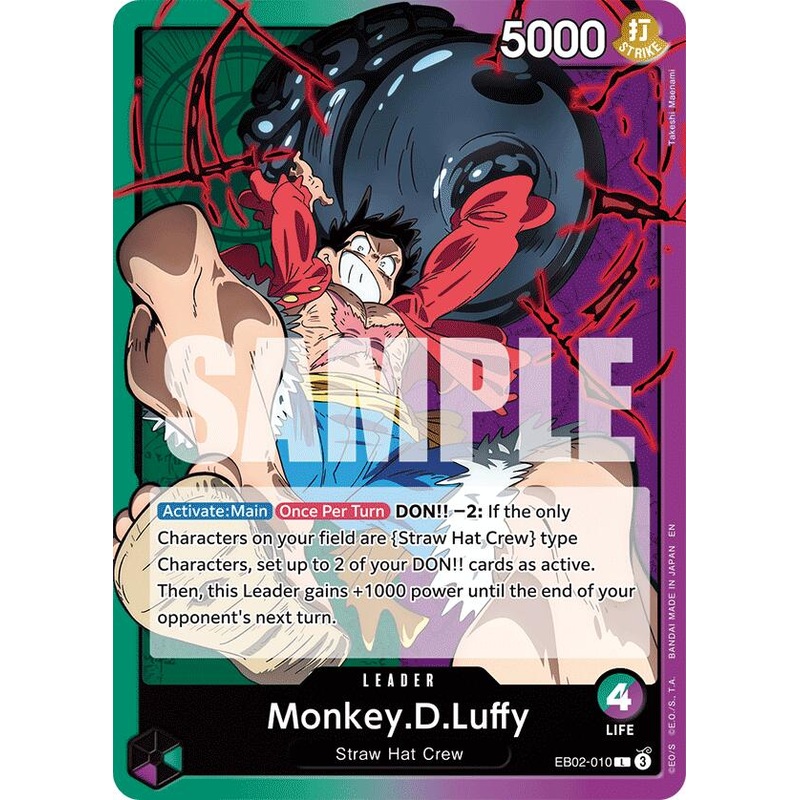 Monkey.D.Luffy (010) [Extra Booster: Anime 25th Collection]