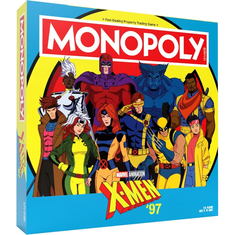 Monopoly: X-Men '97