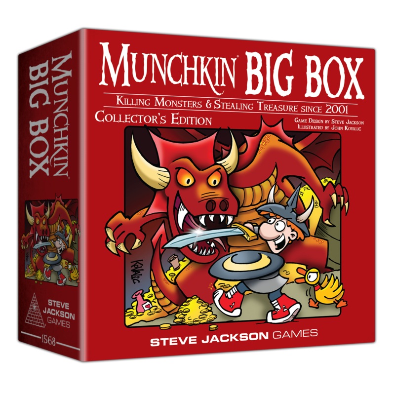 Munchkin - Big Box