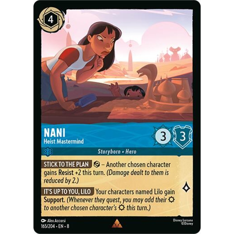 Nani - Heist Mastermind (165/204) [Reign of Jafar]