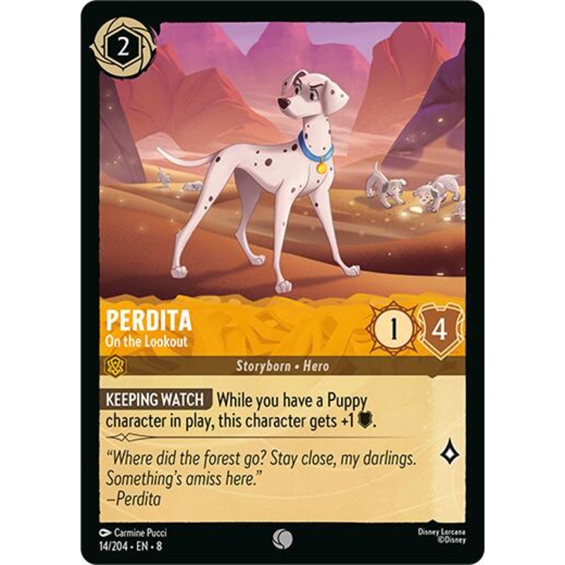 Perdita - On the Lookout (14/204) [Reign of Jafar]