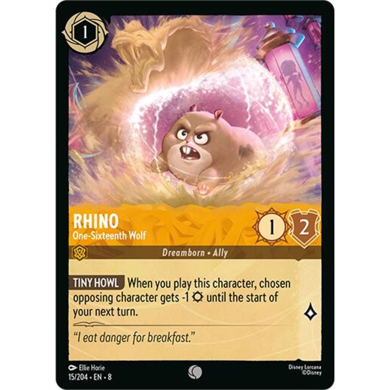 Rhino - One-Sixteenth Wolf (15/204) [Reign of Jafar]
