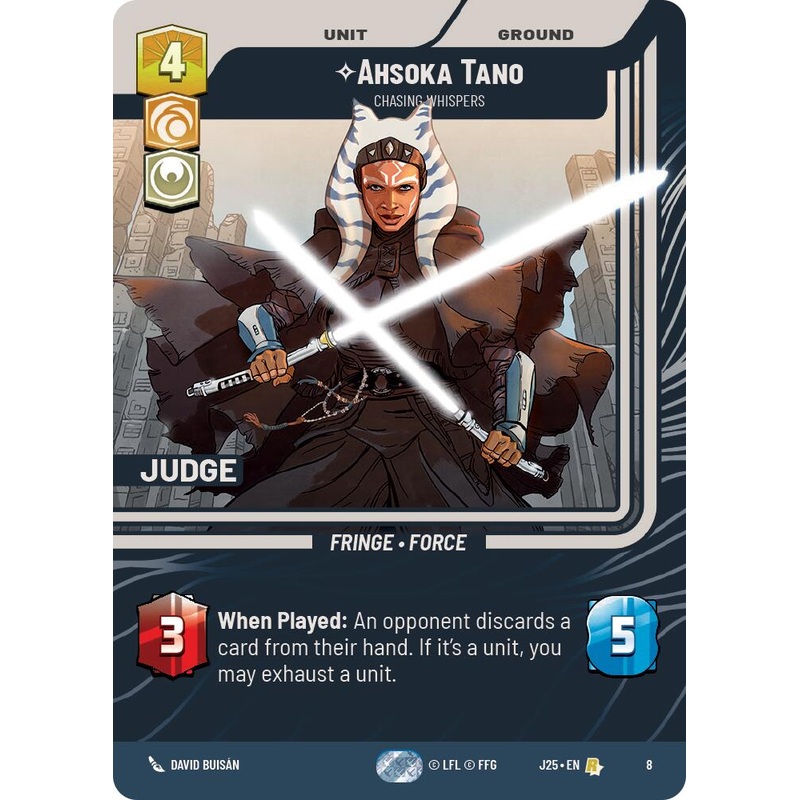Ahsoka Tano - Chasing Whispers (8) (8) [Judge Promos]