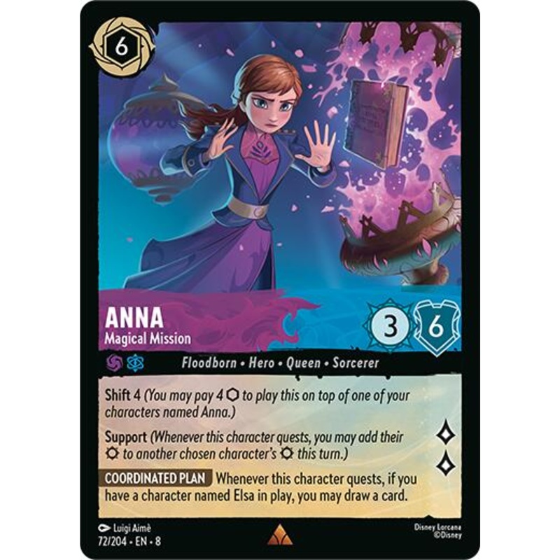 Anna - Magical Mission (72/204) [Reign of Jafar]