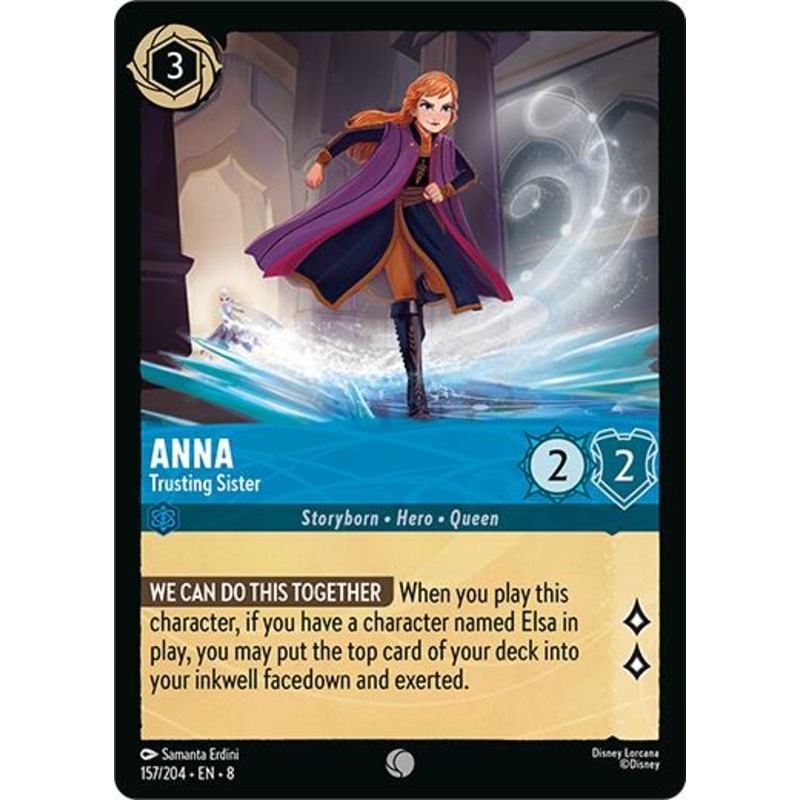 Anna - Trusting Sister (157/204) [Reign of Jafar]
