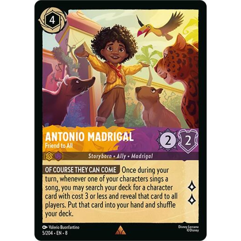 Antonio Madrigal - Friend to All (57/204) [Reign of Jafar]