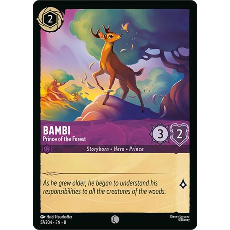 Bambi - Prince of the Forest (57/204) [Reign of Jafar]
