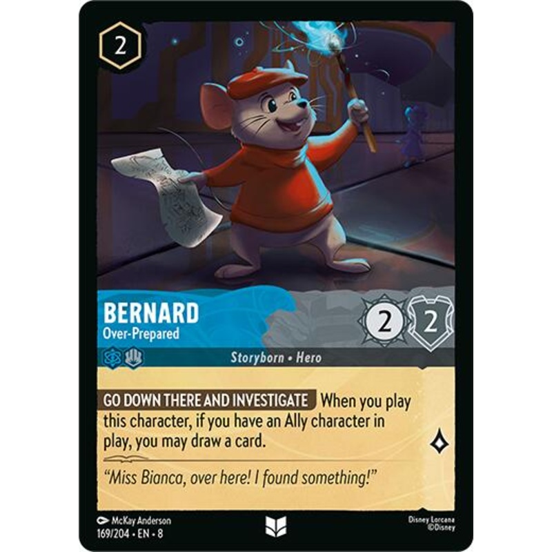 Bernard - Over Prepared (169/204) [Reign of Jafar]