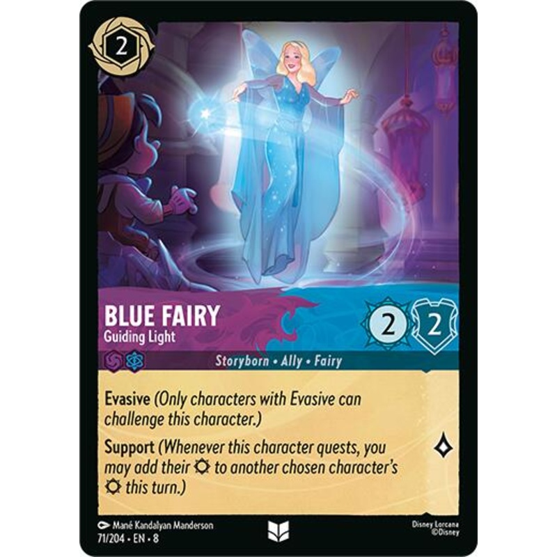 Blue Fairy - Guiding Light (71/204) [Reign of Jafar]