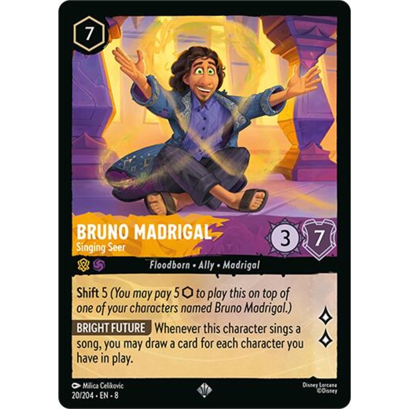 Bruno Madrigal - Singing Seer (20/204) [Reign of Jafar]