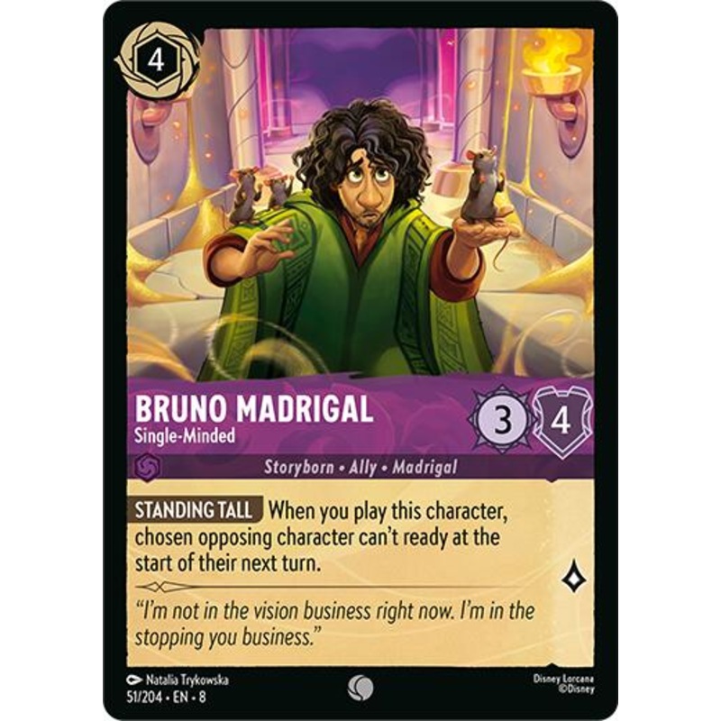 Bruno Madrigal - Single-Minded (51/204) [Reign of Jafar]