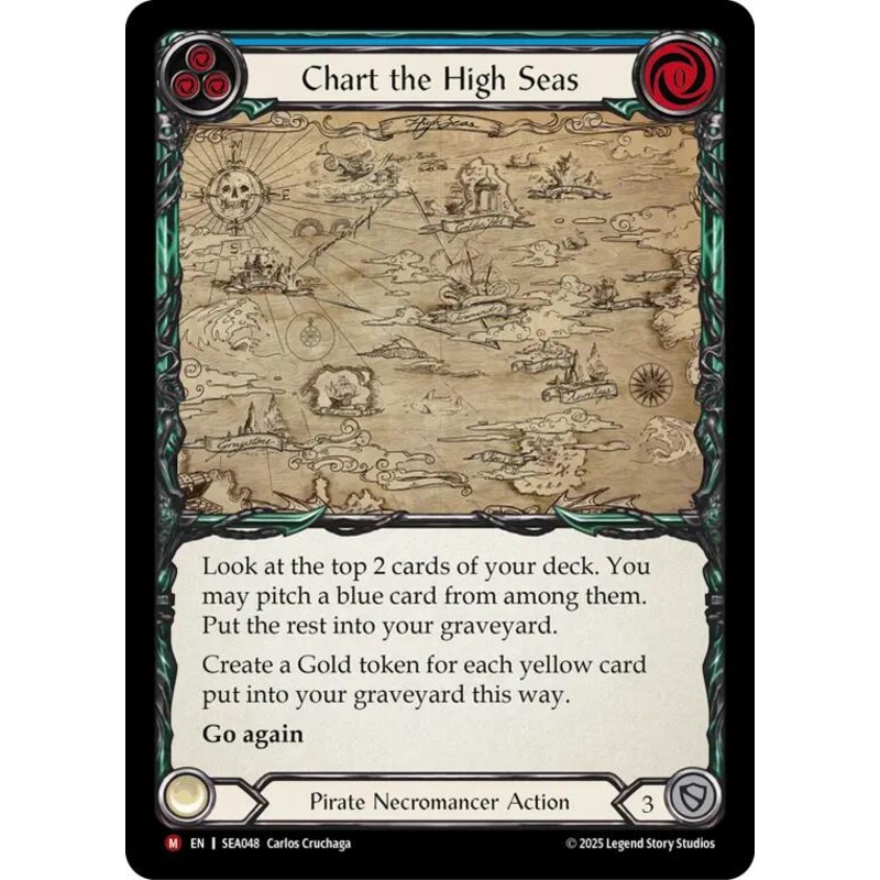 Chart the High Seas [SEA048] (High Seas)