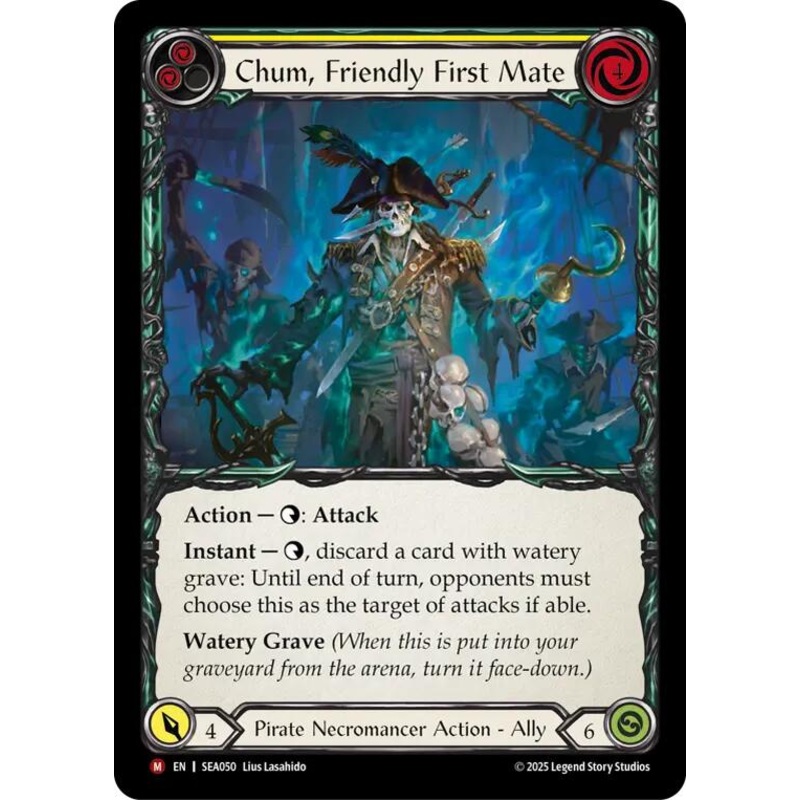 Chum, Friendly First Mate [SEA050] (High Seas)