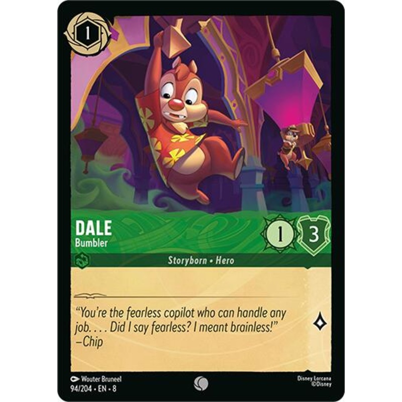 Dale - Bumbler (94/204) [Reign of Jafar]