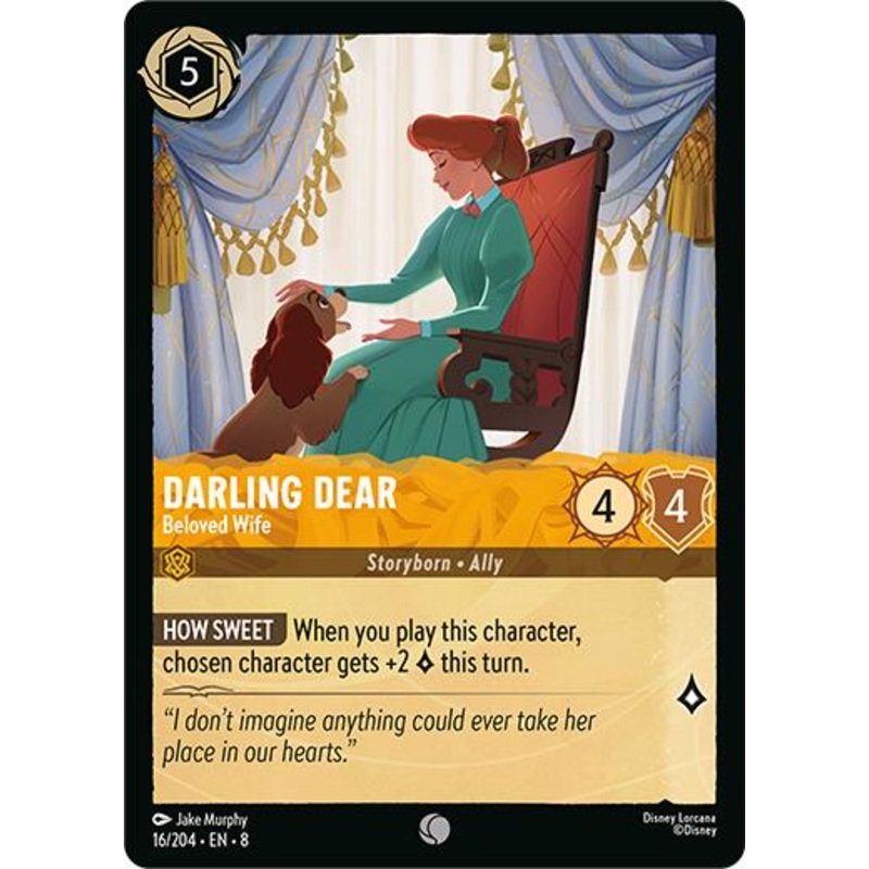 Darling Dear - Beloved Wife (16/204) [Reign of Jafar]